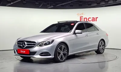 Mercedes-Benz E-Class · 2016 год