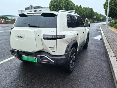 Fang Cheng Bao Titanium 3 2025, 8000 км, за 17239.08 USD - фото 8