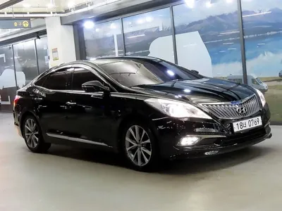 Hyundai Grandeur · 2016 год