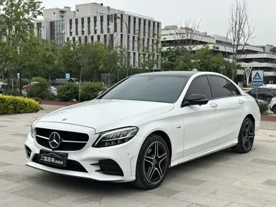 Mercedes-Benz C-Class · 2021 год