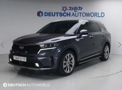 Kia Sorento · 2021 год