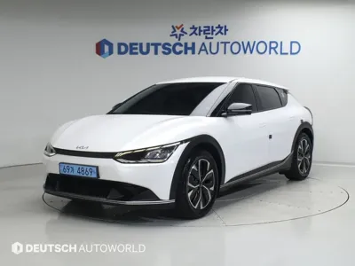 Kia EV6 · 2022 год