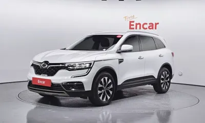 Renault-KoreaSamsung QM6 · 2023 год