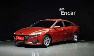 Hyundai Avante · 2022 год