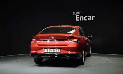 Hyundai Avante 2022, 111520 км, за 9006.62 USD