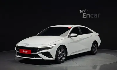 Hyundai Avante · 2025 год