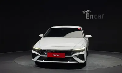 Hyundai Avante 2025, 25921 км, за 16895.27 USD