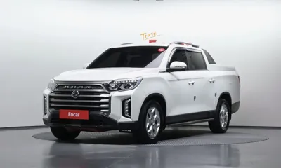 KG_Mobility_Ssangyong Rexton · 2022 год