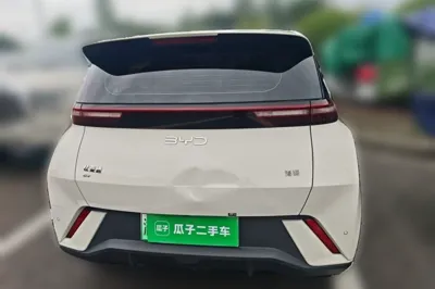 BYD Seagull 2024, 11600 км, за 9506 USD