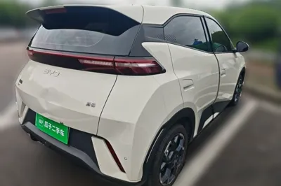 BYD Seagull 2024, 11600 км, за 9506 USD