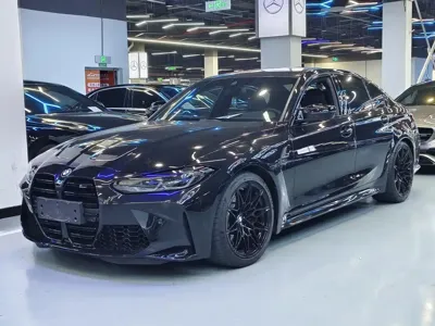 BMW M3 · 2021 год