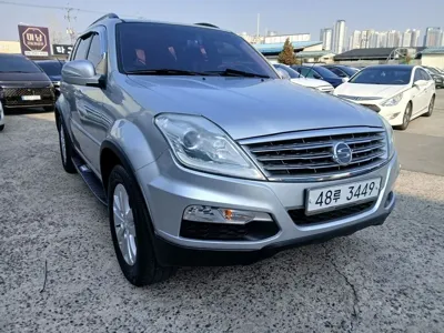 KG_Mobility_Ssangyong Rexton · 2014 год