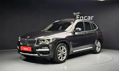 BMW X3 · 2019 год