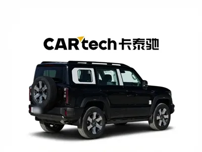 Beijing Off-Road 北京越野BJ40增程