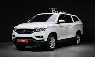 KG_Mobility_Ssangyong Rexton · 2018 год