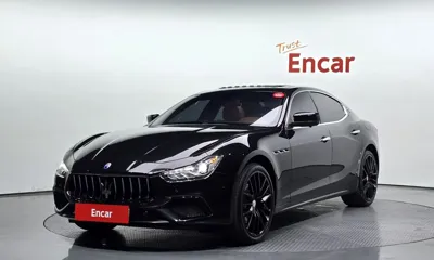 Maserati Ghibli