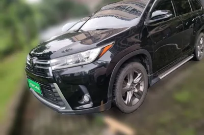 Toyota Highlander · 2018 год