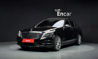 Mercedes-Benz S-Class · 2017 год