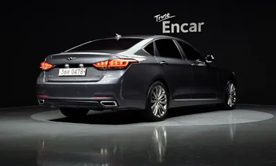 Hyundai Genesis 2016, 123739 км, за 7862.57 USD