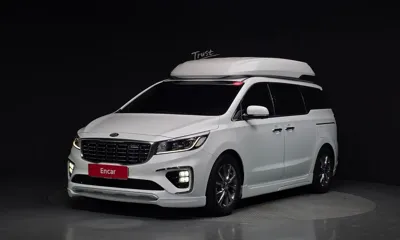 Kia Canival · 2019 год