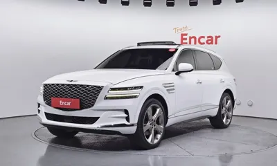 Genesis GV80 · 2021 год