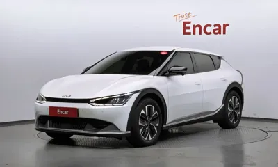 Kia EV6 · 2022 год