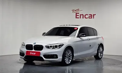 BMW 1-Series · 2016 год