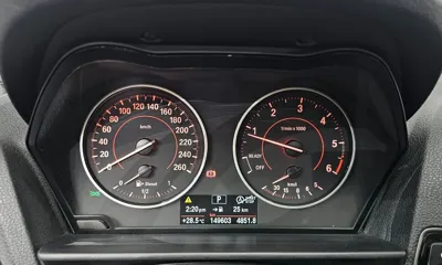 BMW 1-Series 2016, 149603 км, за 7687.3 USD - фото 8