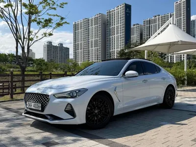 Genesis G70 · 2018 год