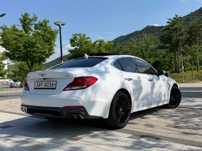 Genesis G70 2018, 94300 км, за 11421.82 USD