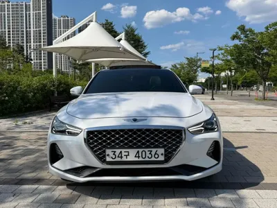 Genesis G70 2018, 94300 км, за 11421.82 USD