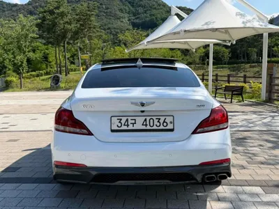 Genesis G70 2018, 94300 км, за 11421.82 USD