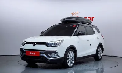 KG_Mobility_Ssangyong TIBOLI · 2016 год