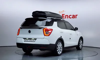KG_Mobility_Ssangyong TIBOLI 2016, 185085 км, за 3386.08 USD