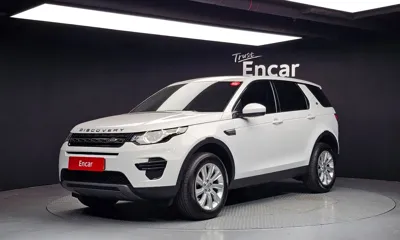 Land Rover Discovery Sport · 2016 год