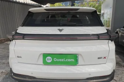 NETA X 2024, 45900 км, за 12326 USD