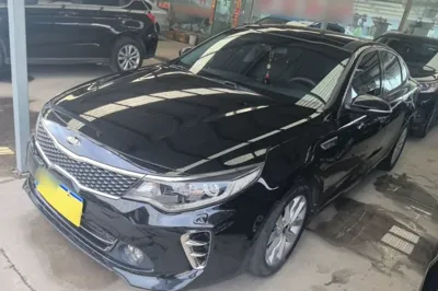 Kia K5 · 2016 год