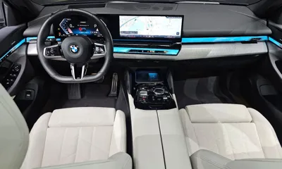 BMW 5-Series 2025, 9023 км, за 44177.5 USD - фото 7