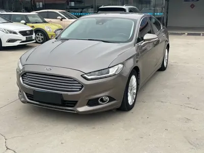 Ford Mondeo · 2013 год