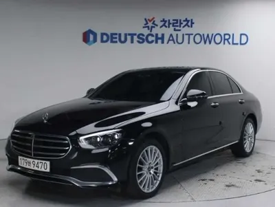 Mercedes-Benz E-Class · 2023 год