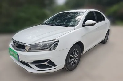 Geely Auto Emgrand · 2019 год