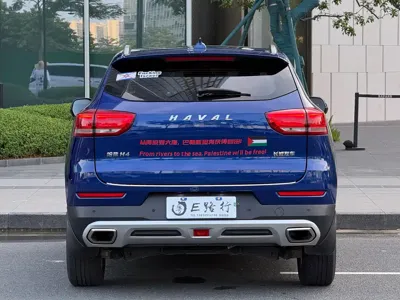 Haval H4 2018, 60000 км, за 4351.33 USD