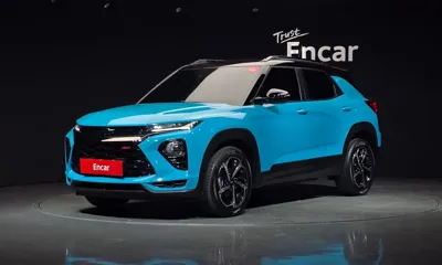 ChevroletGMDaewoo Trailblazer · 2022 год