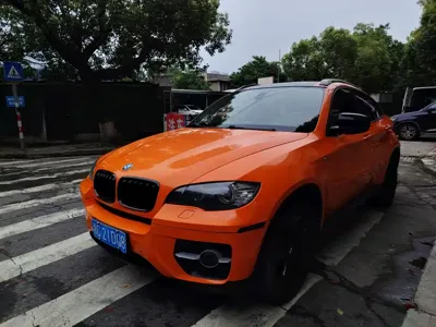 BMW X6 · 2012 год