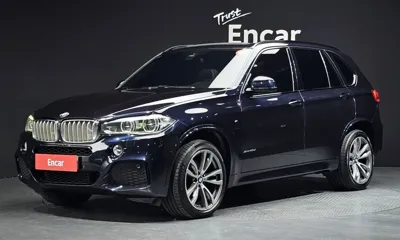 BMW X5 · 2015 год