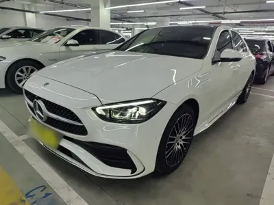 Mercedes-Benz C-Class · 2022 год