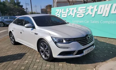 Renault-KoreaSamsung SM6 · 2020 год