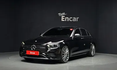 Mercedes-Benz E-Class · 2021 год