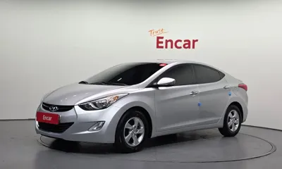 Hyundai Avante · 2012 год
