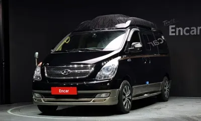 Hyundai Starex · 2015 год
